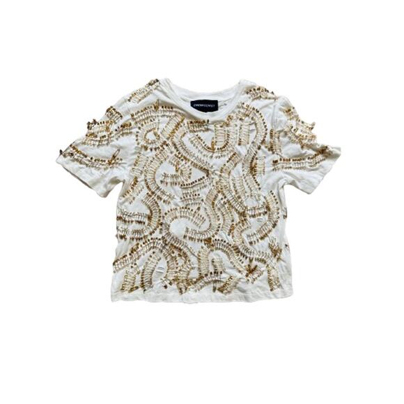 Cynthia Rowley Safety First Tee - Picture 10 of 14